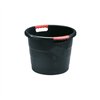 Multi-purpose round container TONI, black 30L