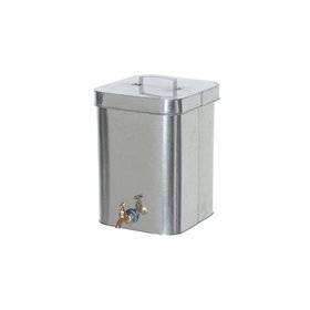 Water tank square zinc