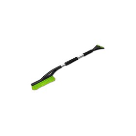 TELESCOPIC Snow brush + scraper