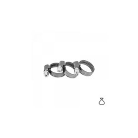 Stainless zebra hose clamp BRADAS 1220