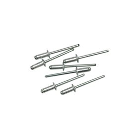 Aluminium Blind Rivets 12.7X3.2mm 50Pcs