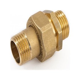 Straight conic connector MM 3/4''