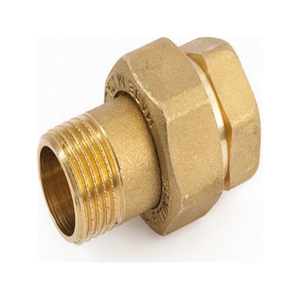 Straight conic connector MF 3/4''