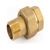 Straight conic connector MF 3/4''