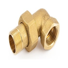 Elbow conic connector MF 3/4''
