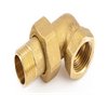 Elbow conic connector MF 1''