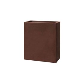 Plant pot SCHIO TOWER MAXI 80 BRONZO