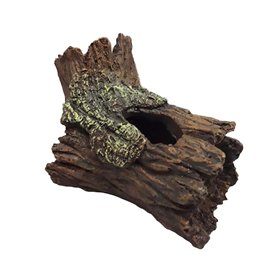 Aquarium decoration, tree log 14x8,5x9cm