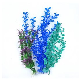 Plastic plant PL-133 3pcs