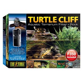 Terrarium decoration turtle cliff, large, EXO-TERRA