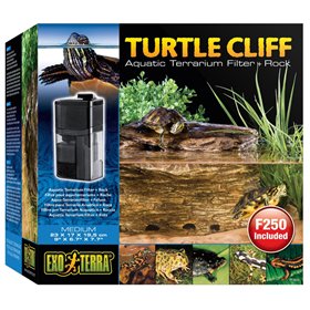 Terrarium decoration turtle cliff, medium, EXO-TERRA