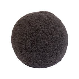 Pillow BALL D25cm, dark grey
