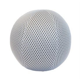 Pillow BALL D25cm, grey