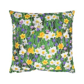 Pillow HOLLY 45x45cm, spring flowers