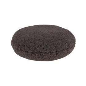 Pillow LARRY round, D40x16cm, grey