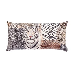 Pillow LEOPARD 68x35cm, tiger