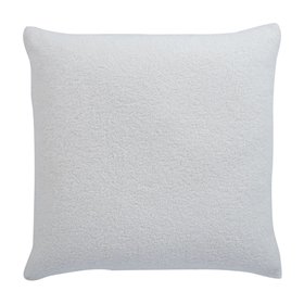 Pillow LAMB BAG 65x65cm, white/light grey