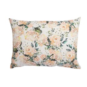 Pillow LONETA 32x45cm, hydrangeas