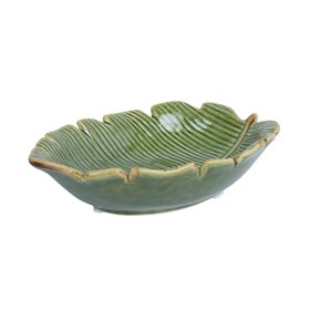 Decoration AMY LEAF 16x12x4cm