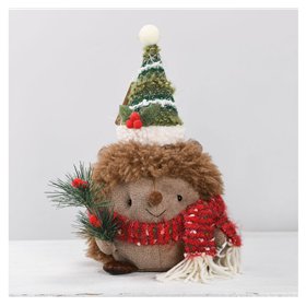 Decoration MICA H29cm, hedgehog