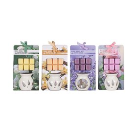 Aroma wax ceramic set NATURE, mix