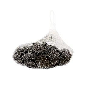 Decorative stones DECOR STONE black small