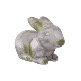 Decoration STONE 18,5x9xH14cm, rabbit