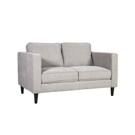 Sofa SPENCER 2-seater, light grey