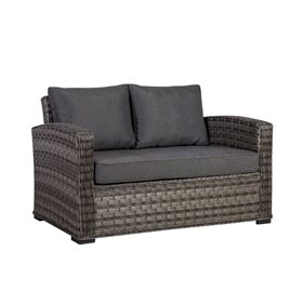 Sofa GENEVA 2-seater, grey