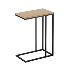 Side table ELT 46x26xH62cm light brown