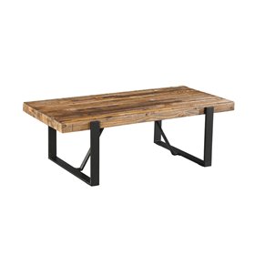 Coffee table IRONBRIDGE 132x66xH43,5cm, pine