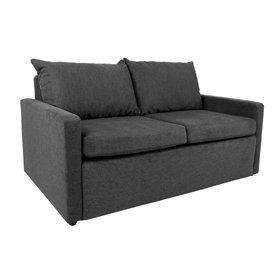 Sofa bed COLOGNE dark grey
