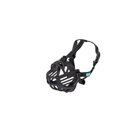 Freedog Ergo Plus black muzzle for dogs XXL