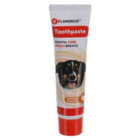 Flamingo chicken flavored toothpaste for dogs 85g