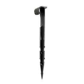 Holding stake for 16mm hose