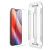 SZK£O HARTOWANE SPIGEN GLAS.TR ”EZ FIT” 2-PACK IPHONE 16 Pro / 17 / 17 Pro CLEAR
