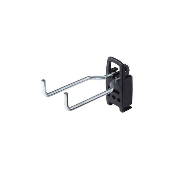 WSS Pegboard Double Hook 3pcs