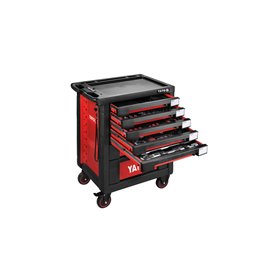 Roller Cabinet W.Tools, 7 Drawers,165Pcs