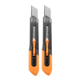 Snap-off knife PVC 18mm, 2 pcs.
