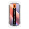 SZK£O HARTOWANE SPIGEN GLAS.TR ”EZ FIT” 2-PACK IPHONE 16 Pro / 17 / 17 Pro CLEAR