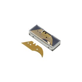 Professional Crescent-Shaped Blades 5pcs