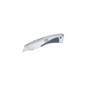 Trapezium Blade Knife with Retractable Blade