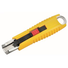 Safety Knife, Left and right hander automatic blade retraction