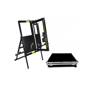 Vibrating wire cutting table EDMA OSCILOCUT for insulation materials