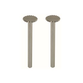 Tungsten vanadium milling bit, 2 pcs., disc, 10 mm