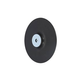 Flexible backing pad 125