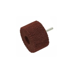 Polishing roller 80x50x6 felt extra fine