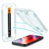 SZK£O HARTOWANE SPIGEN GLAS.TR ”EZ FIT” 2-PACK IPHONE 16 Pro / 17 / 17 Pro CLEAR
