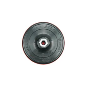 Rubber Disc / Velcro 125mm