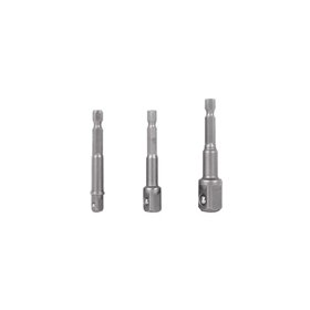 1/4", 3/8" & 1/2",socket adapter bit set Truper®